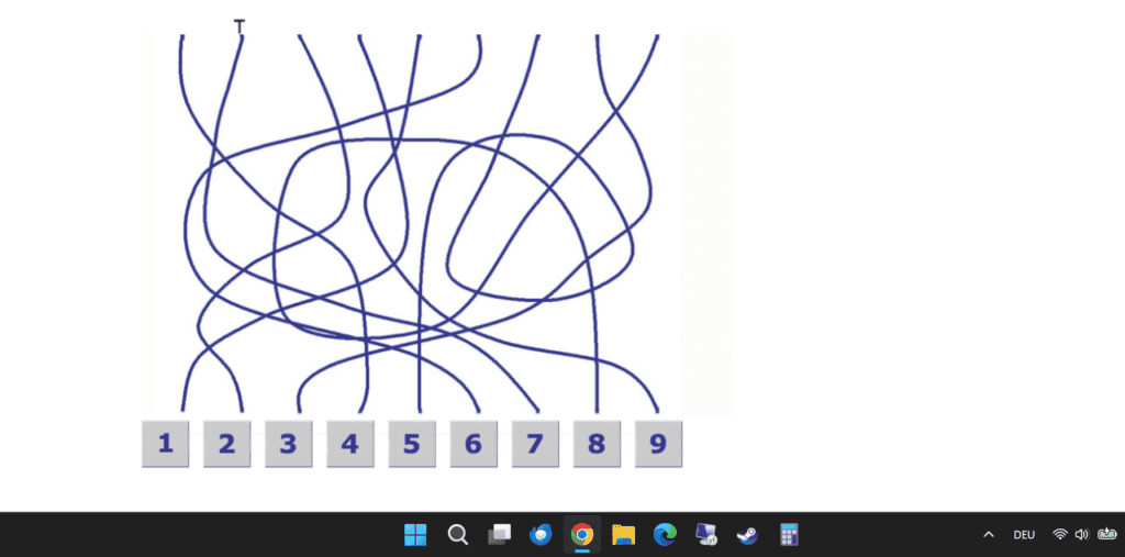 vpu linienfolgetest