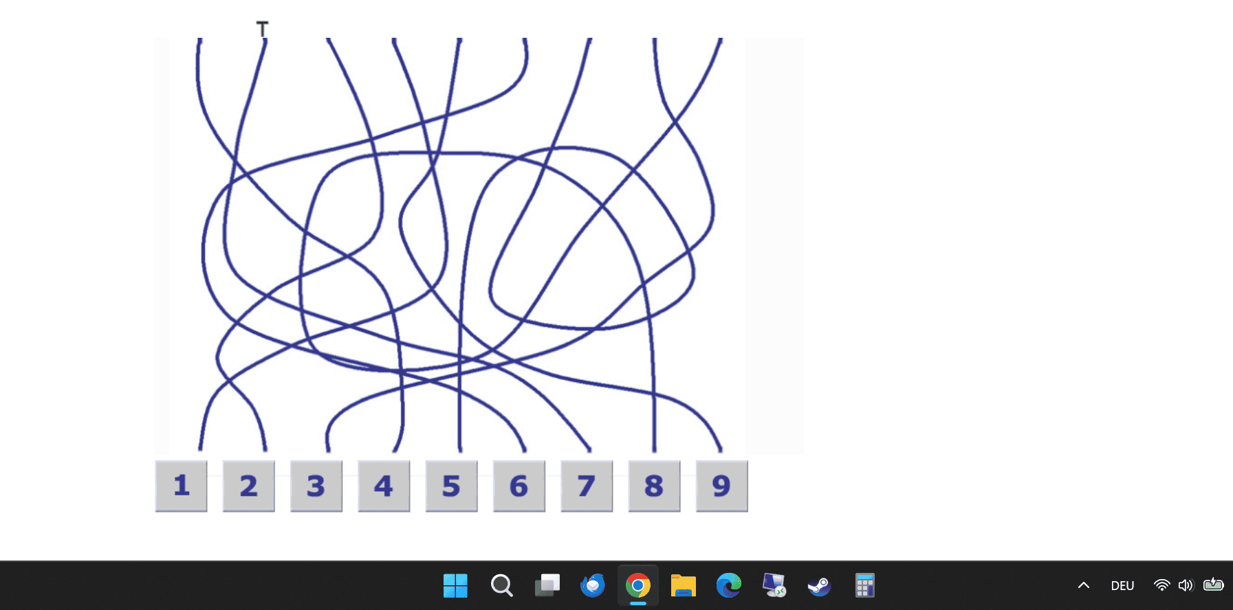 vpu linienfolgetest