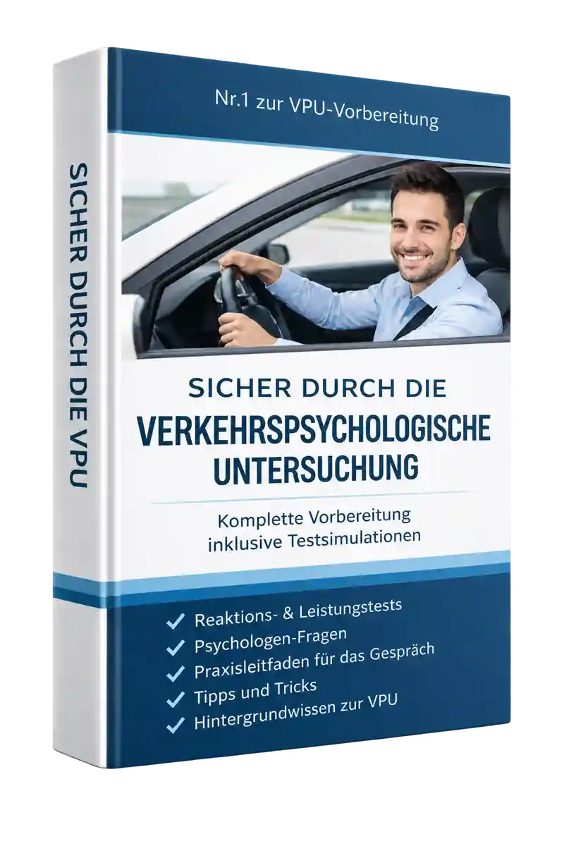 VPU Fuchs Software zur Vorbereitung auf die Verkehrspsychologische Untersuchung